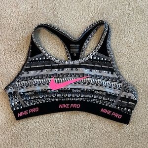 Nike Pro Girls Sports Bra size Large L